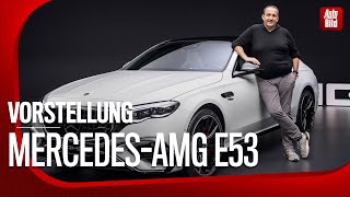 MercedesAMG E 53 2024  Die neue EKlasse mit Sportabzeichen im ersten Check  mit Thomas Geiger [upl. by Barney]