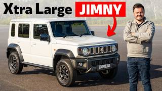 Suzuki Jimny XL onoffroad More weight no more power Full review inc 0100 amp braking [upl. by Allemap326]