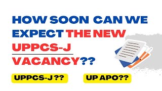 UP PCSJ NEW VACANCY 2024  UP APO NEW VACANCY 2024  UP CIVIL JUDGE 2024  UP APO 2024 [upl. by Cortney]