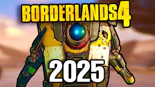 Borderlands 4 Is Releasing In 2025 [upl. by Oinotnanauj]