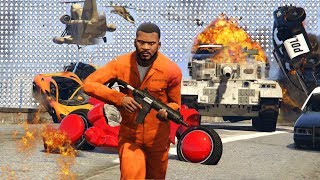 PODEMOS SOBREVIVER A 1500 ESTRELAS NO GTA 5 [upl. by Maggie]