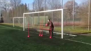 Torwarttraining und Sprungkrafttraining mit und ohne Medizinball [upl. by Sylado]