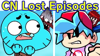 Friday Night Funkin CN Lost Episodes  Gumball Mordecai Rigby Billy Steven Universe FNF Mod [upl. by Mooney253]