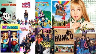 2000’s and 2010’s TV Show Throwbacks lfoproductions throwback disneychannel memories [upl. by Junia387]