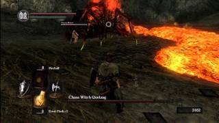 Dark Souls Boss Guide  Part 6  Chaos Witch Quelaag [upl. by Blessington]