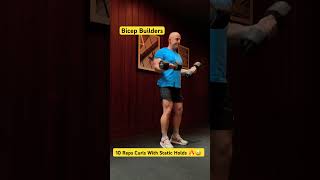 Bicep Builders  Biceps Workout At Home With Dumbbells fitness bicepsworkout biceps [upl. by Abramson26]