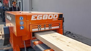 EG800 WoodMizer Board Edger [upl. by Etirugram694]