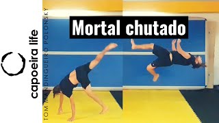 How To mortal chutado  Acrobatics Tutorial Series  Capoeira Life [upl. by Erkan]