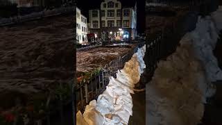 Hochwasser in Saarburg 17052024 [upl. by Cheney]