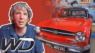 Triumph TR6 How To Convert A Vintage Engine To Run On Unleaded Fuel  Wheeler Dealers [upl. by Alram]