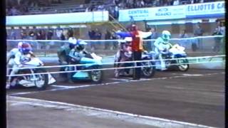 sidecar speedway 20 july 1991 world of rebels super prix at coventry [upl. by Nickelsen]