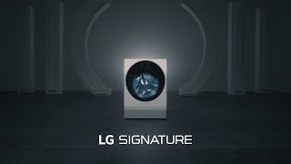 2022  LG SIGNATURE Waschtrocker TVSpot [upl. by Danyette]