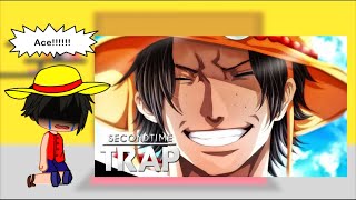 AlmirantesBarba Branca Garp e o Luffy• Reagindo Ao Rap 🎶🎧• Meu Sol • One Piece •SecondTime [upl. by Haliek]