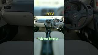 polo car interior so beautiful youtubeshorts viral automobile [upl. by Osugi225]