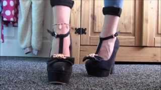 My shoe collection heels amp wedges [upl. by Dexter805]