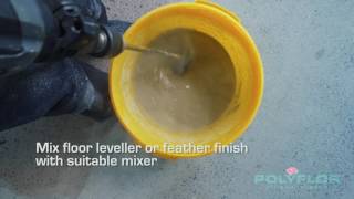 Polyflor Prep Install 1080p [upl. by Teerpnam]