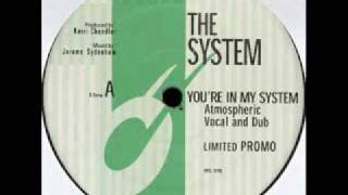 The System  Youre In My System Kerri Chandler Remix [upl. by Yllas]