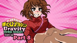 MHATimeskip Story  Part 8  DekuSensei and Uravity Teamup  Fan Animation [upl. by Adyela]