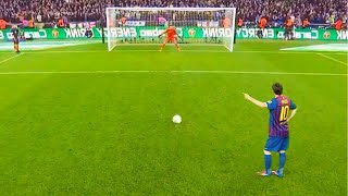 Gols de Pênaltis de Lionel Messi [upl. by Hanahsuar93]