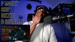 P Money x Silencer ft Chip D Double E Dizzee Rascal  Stuttering Reaction  LeeToTheVI [upl. by Osmund]