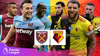 West Ham vs Watford  Classic Premier League Goals  Antonio Deeney Payet [upl. by Fiel]