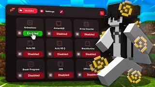 The BEST Minecraft Bedrock Clients MCPE Clients you NEED to try [upl. by Emelen20]