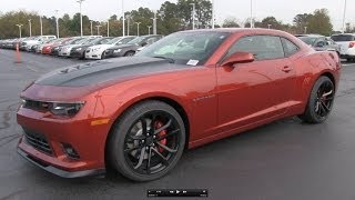 2014 Chevrolet Camaro SS 1LE Start Up Exhaust and In Depth Review [upl. by Hteb]