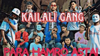 Para Hamro Astai By Rappay Razza New Nepali Rap Song [upl. by Nonnaehr794]