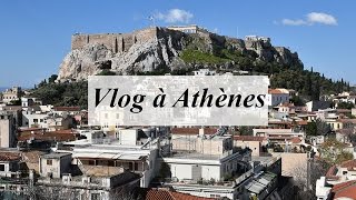 Grèce  Vlog à Athènes avec lui [upl. by Paten]