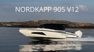 NORDKAPP 905V12 ORUST MARIN [upl. by Etana]