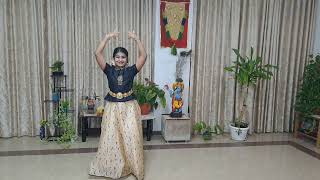 Poorangade pooram Alayal Thara Venam Dance Cover  onam special [upl. by Borras]