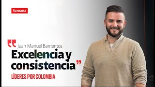 quotFui un gran trabajador y un pésimo estudiantequot Juan Manuel Barrientos chef colombiano [upl. by Adlesirc26]