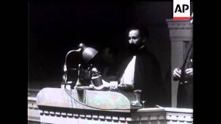 Haile Selassie In Geneva [upl. by Aneer]