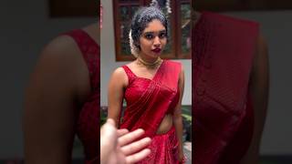 Poovum vachi saree la molaum kamichi semaya eruka trendingvideo youtubefeed viralreels shorts [upl. by Asiral973]