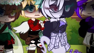 Show and tell meme  bench trio meet Purpled’s brothers  Dsmp  Mcyt  Purpled angst  my au [upl. by Vookles]