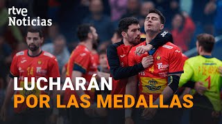 BALONMANO Los HISPANOS GANAN tras dos prórrogas NORUEGA 3436 ESPAÑA  RTVE Noticias [upl. by Adriel]