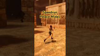 Speedrun  Palace Midas  Tomb Raider 1 Remastered [upl. by Goetz]