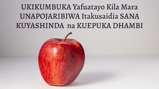 Ukikumbuka Yafuatayo Kila Mara UNAPOJARIBIWA Itakusaidia SANA KUYASHINDA na KUEPUKA DHAMBI [upl. by Oinotnaocram]