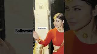 Mouni Roy amp Mandira Bedi for diwali party [upl. by Esital]