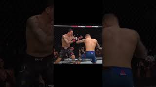 MAX HOLLOWAY VS DUSTIN POIRIER 1 mma bjj ufc muaythai Kickboxing short [upl. by Neri136]