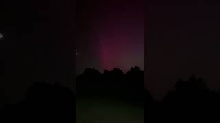 The northern lights in Alabama not our typical farm night [upl. by Saum]