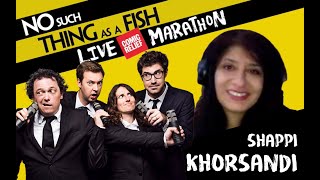 29 Shaparak Khorsandi  No Such Thing As A Fish 20 Hour Podcast [upl. by Ezri]