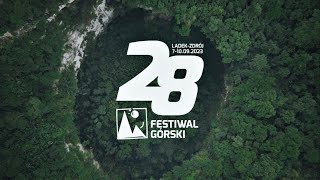 28 Festiwal Górski 2023  trailer filmowy [upl. by Galan212]