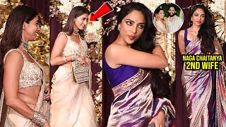 Pooja Hegde And Sobhita Dhulipala  Manish Malhotra Diwali Party  News Buzz [upl. by Llenram]