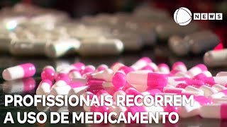 Uso indiscriminado de medicamento se espalha pelo mundo corporativo [upl. by Adikam]