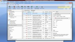 Generating Citations with the MS Word and OpenOffice Plugins Mendeley Minute [upl. by Flo478]