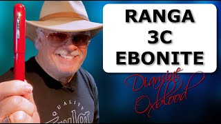 Ranga 3C Ebonite Fountain Pen Unboxing and Review 2021 [upl. by Lednor]