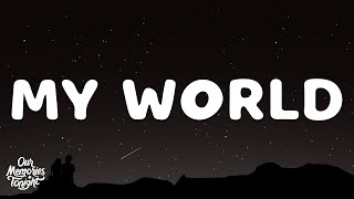 Calum Scott  My World Lyrics [upl. by Flita]