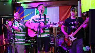 The Jakes perform The Fields Of Athenry and The Lonesome Boatman in Santa Ponsa [upl. by Almita]