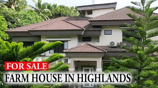 Farm House For Sale Tagaytay Highlands House Tour a130 ❤️ Property For Sale Tagaytay 🙏🏼 Reshare [upl. by Christenson]